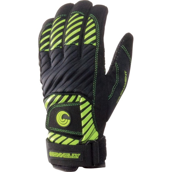 CWB Connelly Men's Waterski Tournament Gloves, Green, X-Small