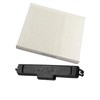 GZZTORES 68406048AA Cabin Air Filter with Filter Access Door for