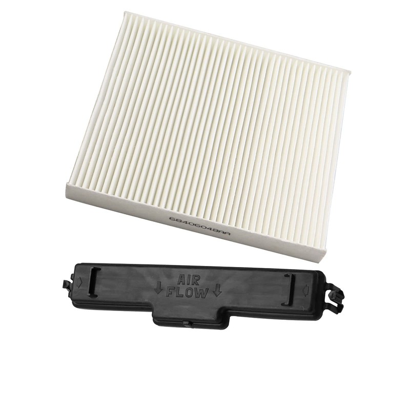 GZZTORES 68406048AA Cabin Air Filter with Filter Access Door for