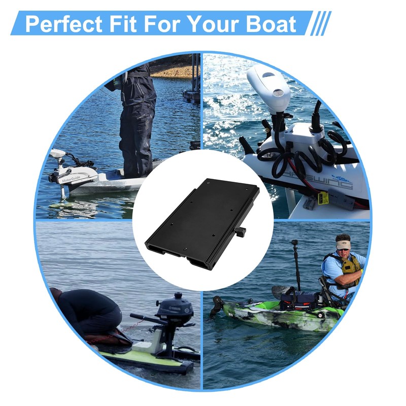 1854035 MKA-16-03 Trolling Motor Quick Release Bracket Trolling Motor Mount