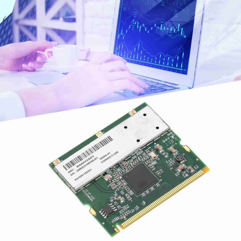 Wireless Network Card DNMA-91 AR9223 MINI PCI Built In 300M