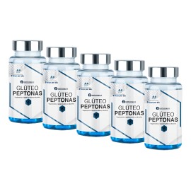Kit 5 Suplemento Peptonas Colágeno Crecimiento Muscular