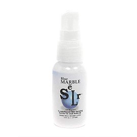 PPI Blue Marble Selr Sealer, Water Based, Alcohol Free For Sensitive Skin and Water Proof, Everyday Use, Light in Feel But Strong and Tough Setting Spray 1oz
