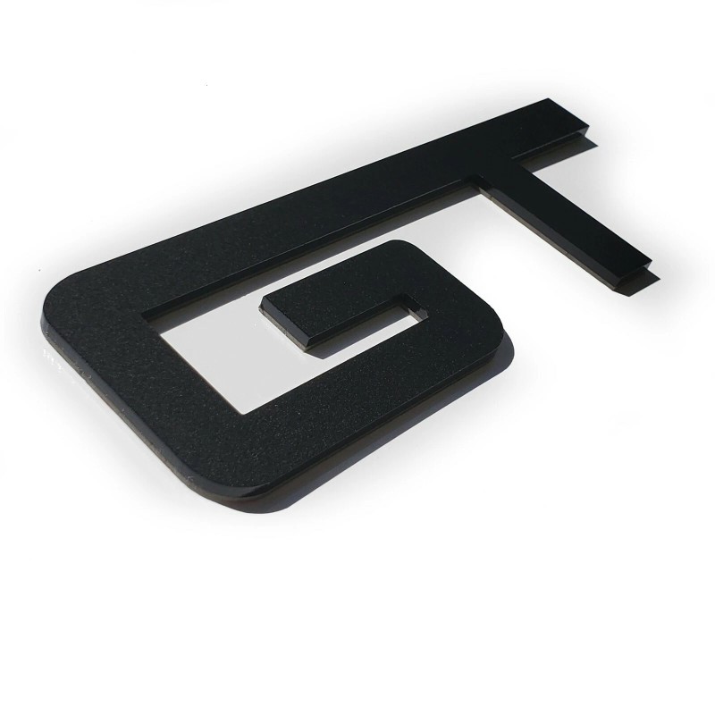 FMSgear FACTOTUM 1pc REAR emblem fits Mustang GT badge Trunk