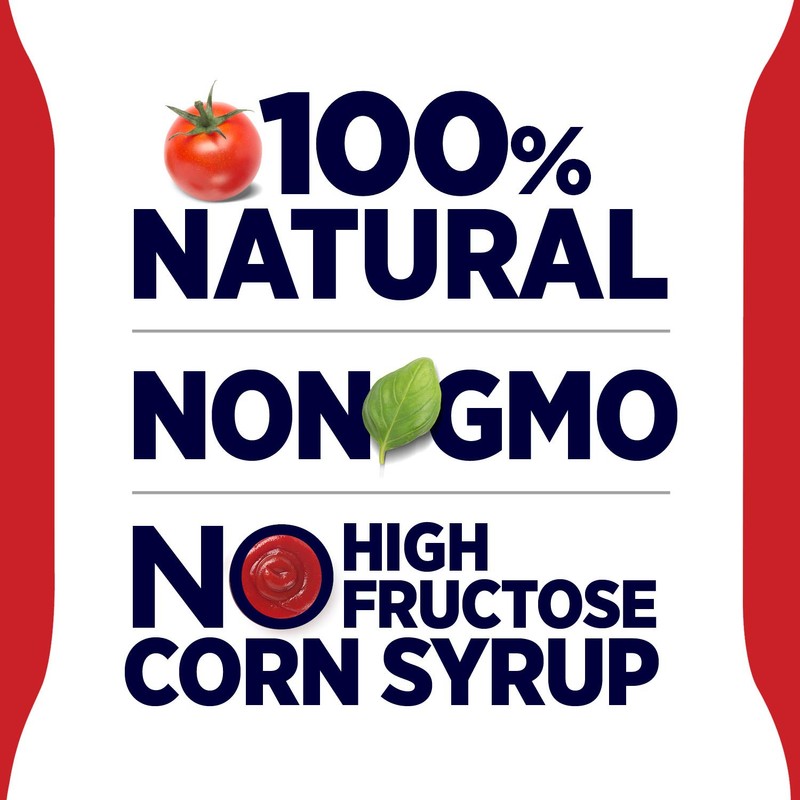 Hunt’s Best Ever Tomato Ketchup, 20-oz. Bottle (Pack of 12)