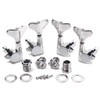 Alnicov Set Of 4 Quality Chrome Sealed Tuning Pegs Tuners