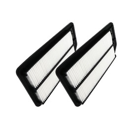 Fraxle 2PCS Engine Air Filter Replacement CA9564 for Honda Accord 2003 2004 2005 2006 2007, Acura TSX 2004 2005 2006 2007 2008