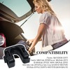 EuAcesry 2 Pairs 1539663 015532109E Parcel Shelf Clips Compatible with