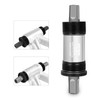 FITTOO Bike Bicycle Bottom Bracket, BB Axle, Square Tapered Crank