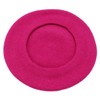 Umeepar Wool French Beret Hat Solid Color Winter Hat for