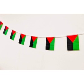 Martinique Flag 40 Pack Martinique Flag Martinique Garland 11.4M Martinique Bunting National Flag Martinique Flags 14 x 21 cm