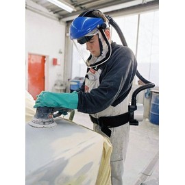 Dräger X-plore Protective Visor AC Protective Gear Face Protection Visor Adult Blue