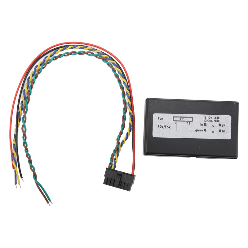 CIC Retrofit Adapter Emulator Support Video in Motion Navigation Voice