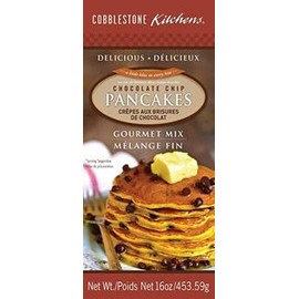 Chocolate Chip Pancake Mix | Chocolate Chip Pancakes | 16 oz. Box.