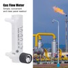 Gas Flow Meter Tester Air Adjustable Panel Measure Control Flowmeter