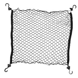 CAXUSD Camping Cart Net Wagons Carts Foldable Collapsible Wagon Stroller Wagon Small Cart Foldable Cart Go Carts Cargo Net for Shelf Beach Wagon Cart Truck Cargo Net Black Plastic