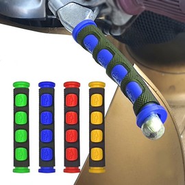 MOXI Motorcycle & Bicycle Winter Thermal Rubber Brake Grip Levers by Color / MOXI 오토바이 자전거 겨울방한 고무 브레이크그립 레버 색상별