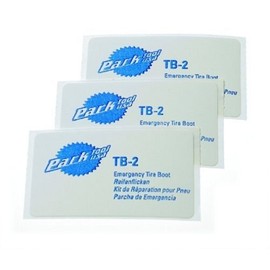 Park Tool TB-2 Emergency Tire Boot (Pack of 3)