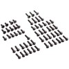 STD-342 Steel Hex Screw Set for Tamiya TT-02B
