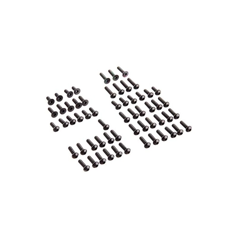 STD-342 Steel Hex Screw Set for Tamiya TT-02B