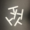 Joywayus Plastic Hose Barb 3/8" Barbed 3 Way T Shaped