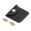 2PCS 6 Sides Rotary Dice with Shank Solid Metal Gyroscope