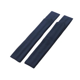 [SAKIKU-EN] Men's Navy Blue Waist Straps, Choose from 1, 2, 3 Pieces, Length Approx. 96.7 inches (244 cm), Width Approx. 1.8 inches (4.5 cm), Muslin, Waist Strap, Single Item or Set, Men's, Navy,
