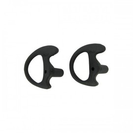 Valley Enterprises Black Replacement Extra Small Earmold Earbud Right Side Two-Way Radio Audio Kits 2 Pack