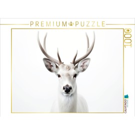 CALVENDO Puzzle A Motif from The Calendar Only White Animals | 1000 Pieces Size 25" x 19"