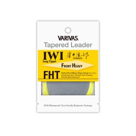 VARIVAS FHT 16ft 7X TL-56 Harris Tapered Leader Iwai Version