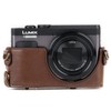 MegaGear MG1259 Ever Ready Leather Camera Case compatible with Panasonic