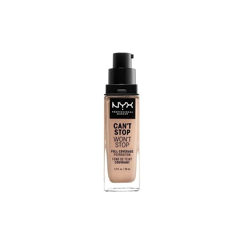 NYX Professional Makeup Can't Stop Won't Stop Base de Maquillaje