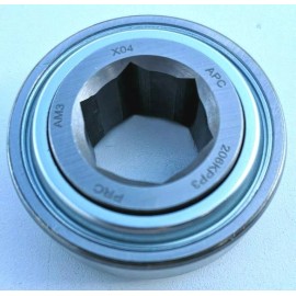 APC Premium 206KPP3 AG Bearing 1" Hex Bore w/TRIPLE-LIP Seals  HPC100TP 1AH06-1LLSV9