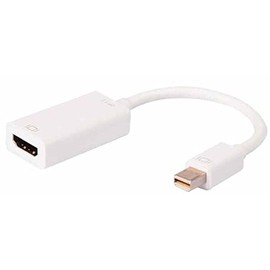 Pro Signal PSG91079 Mini DisplayPort 1.2 to HDMI Adaptor, White