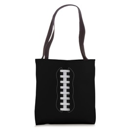 Football Seam Fan Sunday Game Day Gift Tote Bag