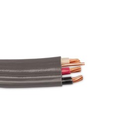 Wirenco 8/3 UF-B Wire, Underground Feeder and Direct Earth Burial Cable (20Ft Cut)