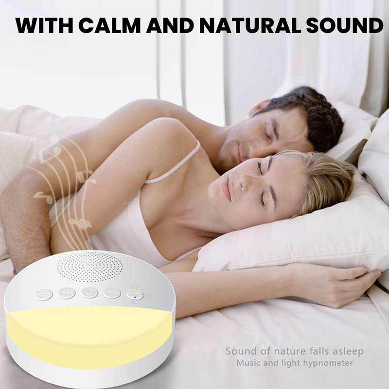 White Noise Device 20 Music USB Rechargeable Baby Sleep Sound