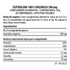 Spirulina 500mg 60 excipient-free tablets, Organic