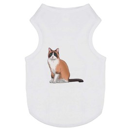 'Snowshoe Cat' Pet Dog/Cat T-Shirt (PT00105442)