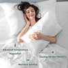 Shilucheng Tencel Sheets 4 Piece, 100% Eucalyptus Lyocell Sheets Set,
