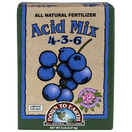 Down To Earth All Natural Fertilizers Down to Earth All Natural Acid Mix Fertilizer 4-3-6, 5 lb