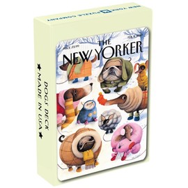 New York Puzzle Company Dog Cartoon Playing Cards