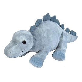 Wild Republic Diplodocus Plush, Dinosaur Stuffed Animal, Plush Toy, Gifts for Kids, Dino Baby 14"