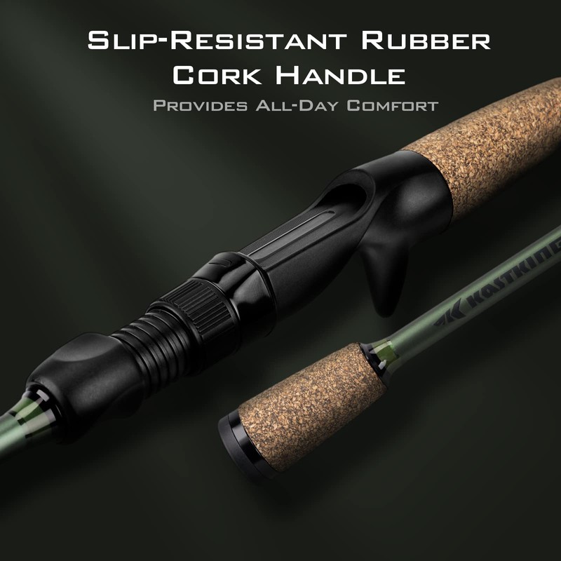 KastKing Spartacus II Twin Tip Fishing Rods, Cast- 7'6"- MH
