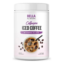 Iced Coffe Collageno Bella Al Natural Adiós Sequedad/arrugas