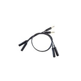 FARO Aircraft Double Headset Y Adapter