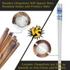 Chopsticks Reusable Ceramic Chopsticks 5 Pairs Porcelain Chopsticks Dishwasher Safe,High-grade