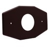 Westbrass One-Hole Remodel Plate for Mixet, Oil Rubbed Bronze, D503-12