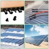 12 Pairs Solar Panel Connector Caps, Dust & Weather Resistant