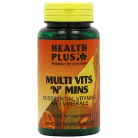 Health Plus Multi Vits 'n' Mins One-a-day Multivitamin Supplement - 90 Tablets